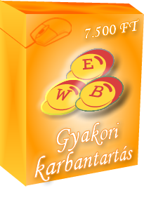 Gyakori karbantartás